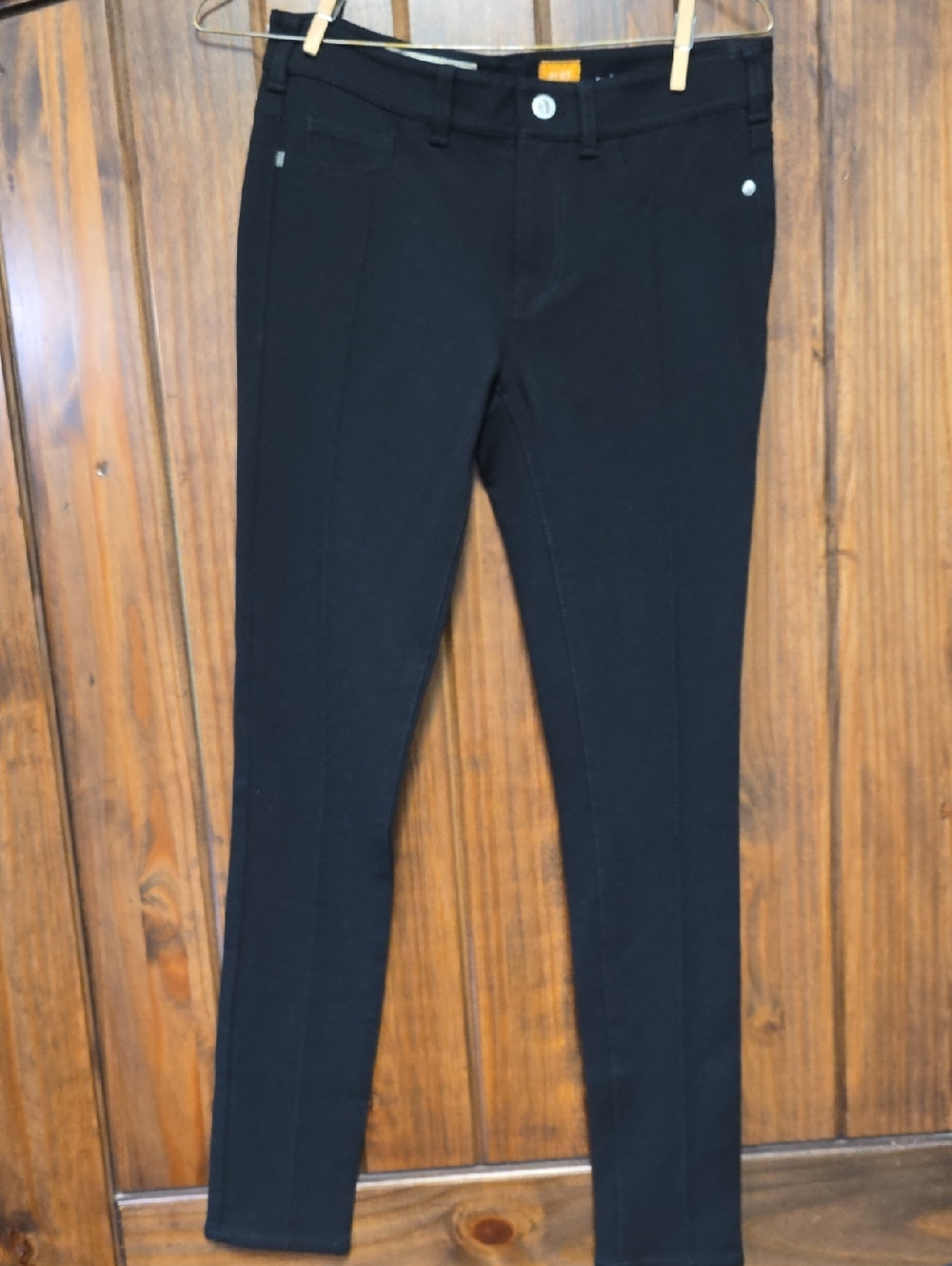 Pilcro And The Letterpress Serif Black Pants  - Size 27